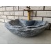 Karaca Siyahı Half Dalgalı Mermer Lavabo