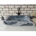 Karaca Siyahı Special Yay Mermer Lavabo Karaca Siyahı Special Yay Mermer Lavabo