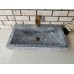 Karaca Siyahı Yay Patlatma Mermer Lavabo Karaca Siyahı Yay Patlatma Mermer Lavabo