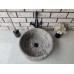 Silver Ducted Mermer Lavabo Silver Ducted Mermer Lavabo