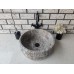 Silver Ducted Mermer Lavabo Silver Ducted Mermer Lavabo