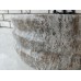 Silver Ducted Mermer Lavabo Silver Ducted Mermer Lavabo