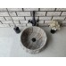 Silver Pear Mermer Lavabo