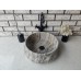 Silver Pear Mermer Lavabo