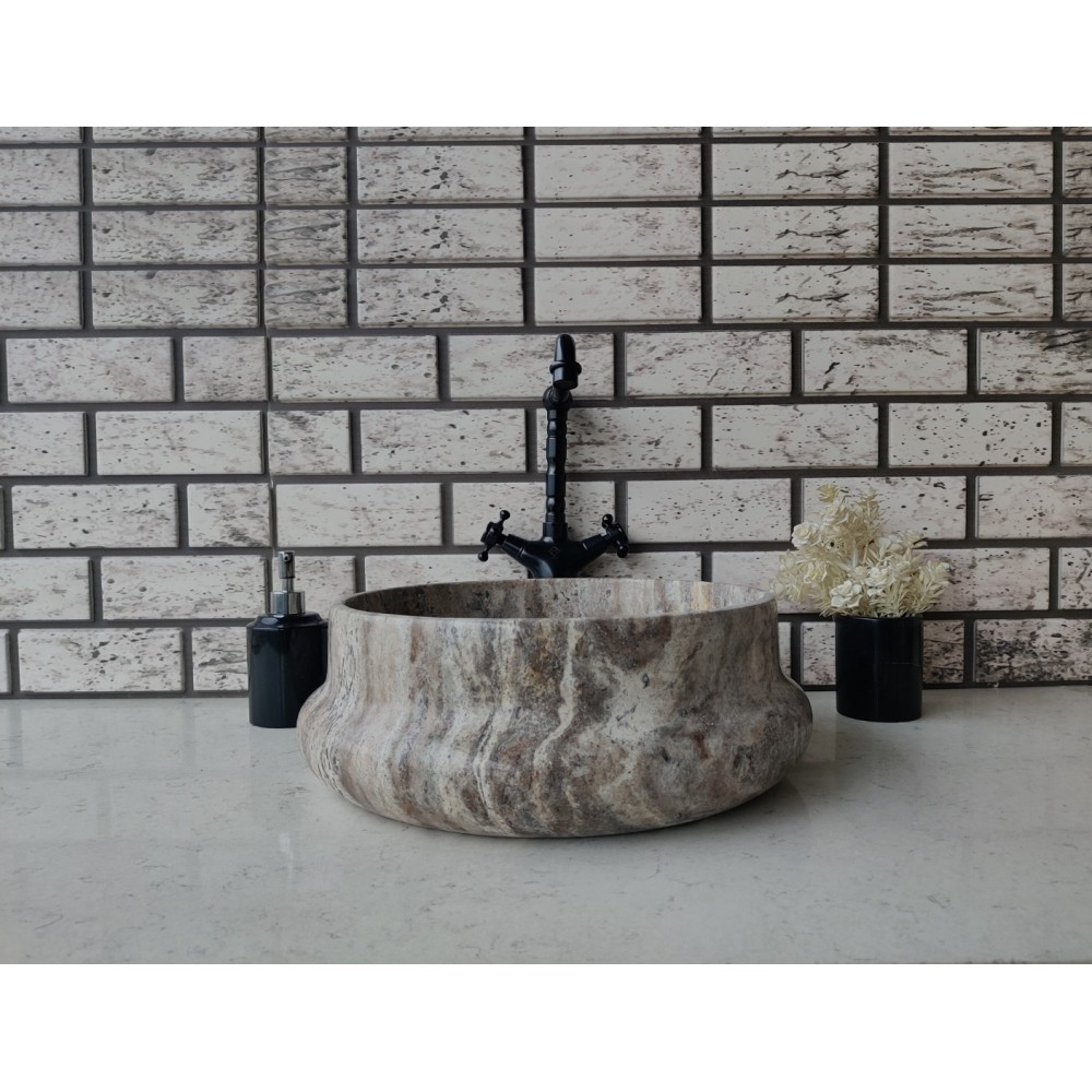 Silver Pear Mermer Lavabo Silver Pear Mermer Lavabo