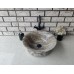 Silver Thin Mermer Lavabo Silver Thin Mermer Lavabo