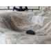 Silver Thin Mermer Lavabo