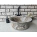 Silver Thin Mermer Lavabo Silver Thin Mermer Lavabo
