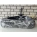 Toros Siyahı Naturel Elips Mermer Lavabo Toros Siyahı Naturel Elips Mermer Lavabo