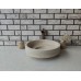 Traverten Kapaklı Mermer Lavabo Traverten Kapaklı Mermer Lavabo