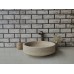 Traverten Kapaklı Mermer Lavabo Traverten Kapaklı Mermer Lavabo