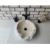 Traverten İnborn Patlatma Mermer Lavabo