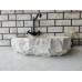 Traverten Messy Mermer Lavabo