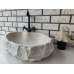 Traverten Messy Mermer Lavabo
