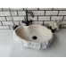 Traverten Messy Mermer Lavabo Traverten Messy Mermer Lavabo