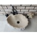 Traverten Messy Mermer Lavabo