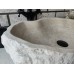 Traverten Messy Mermer Lavabo