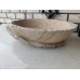 Traverten Special Elips Mermer Lavabo