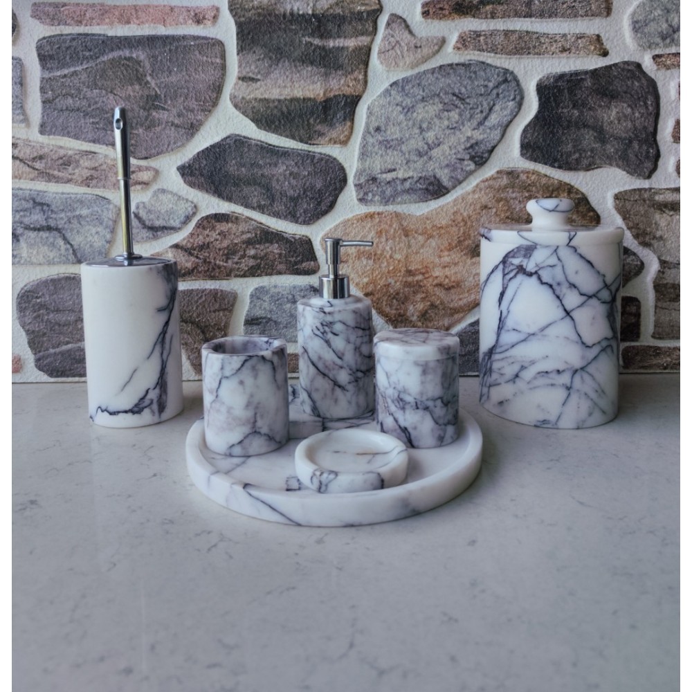 Leylak 7'Li Banyo Seti Leylak 7'Li Banyo Seti