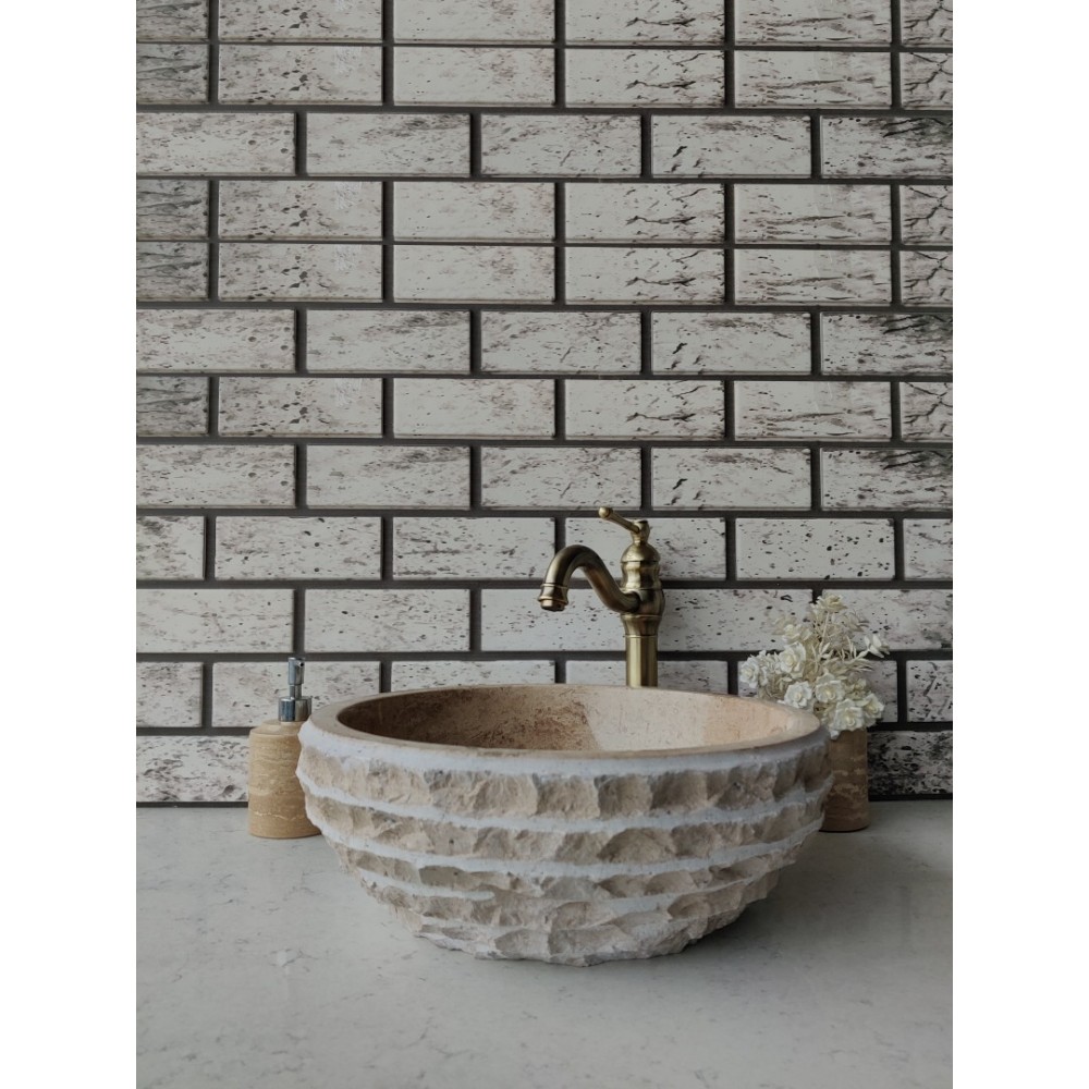 Noche Çanak Patlatma Mermer Lavabo Noche Çanak Patlatma Mermer Lavabo