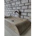 Traverten Edge Mermer Lavabo Traverten Edge Mermer Lavabo