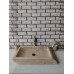 Traverten Edge Mermer Lavabo