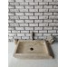 Traverten Edge Mermer Lavabo