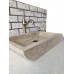 Traverten Edge Mermer Lavabo