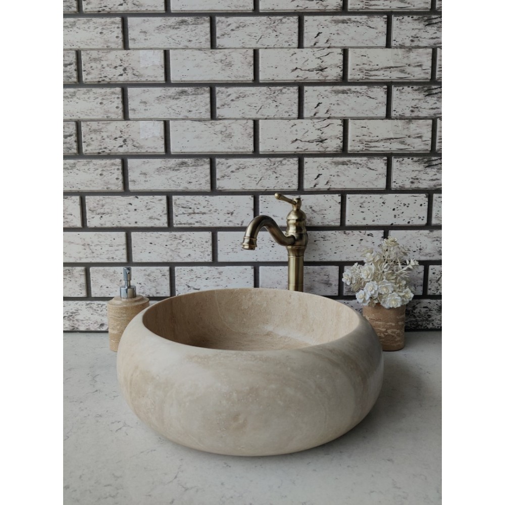 Traverten Lid Teker Mermer Lavabo Traverten Lid Teker Mermer Lavabo