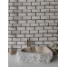Traverten Naturel Elips Mermer Lavabo