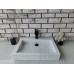 Beyaz Bevel Mermer Lavabo Beyaz Bevel Mermer Lavabo