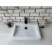 Beyaz Bevel Mermer Lavabo Beyaz Bevel Mermer Lavabo