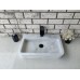 Beyaz Oval Steep Mermer Lavabo Beyaz Oval Steep Mermer Lavabo