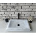 Beyaz Oval Yay Mermer Lavabo Beyaz Oval Yay Mermer Lavabo