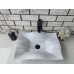 Beyaz Undate Mermer Lavabo Beyaz Undate Mermer Lavabo