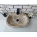 Emparador Oval Mermer Lavabo Emparador Oval Mermer Lavabo