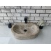 Emparador Oval Mermer Lavabo Emparador Oval Mermer Lavabo