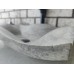 Silver Traverten Undate Mermer Lavabo Silver Traverten Undate Mermer Lavabo