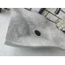 Silver Traverten Undate Mermer Lavabo