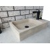 Traverten Mikro Mermer Lavabo Traverten Mikro Mermer Lavabo