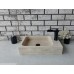 Traverten Mikro Mermer Lavabo Traverten Mikro Mermer Lavabo