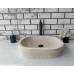 Traverten Oval Mermer Lavabo Traverten Oval Mermer Lavabo