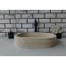 Traverten Oval Mermer Lavabo Traverten Oval Mermer Lavabo