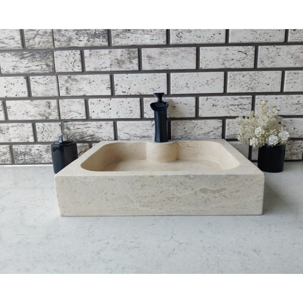 Traverten Rooms Mermer Lavabo Traverten Rooms Mermer Lavabo