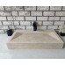 Traverten Gizli Giderli Mermer Lavabo Traverten Gizli Giderli Mermer Lavabo