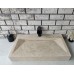 Traverten Gizli Giderli Mermer Lavabo Traverten Gizli Giderli Mermer Lavabo