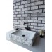 Beyaz Yay Patlatma Mermer Lavabo Beyaz Yay Patlatma Mermer Lavabo