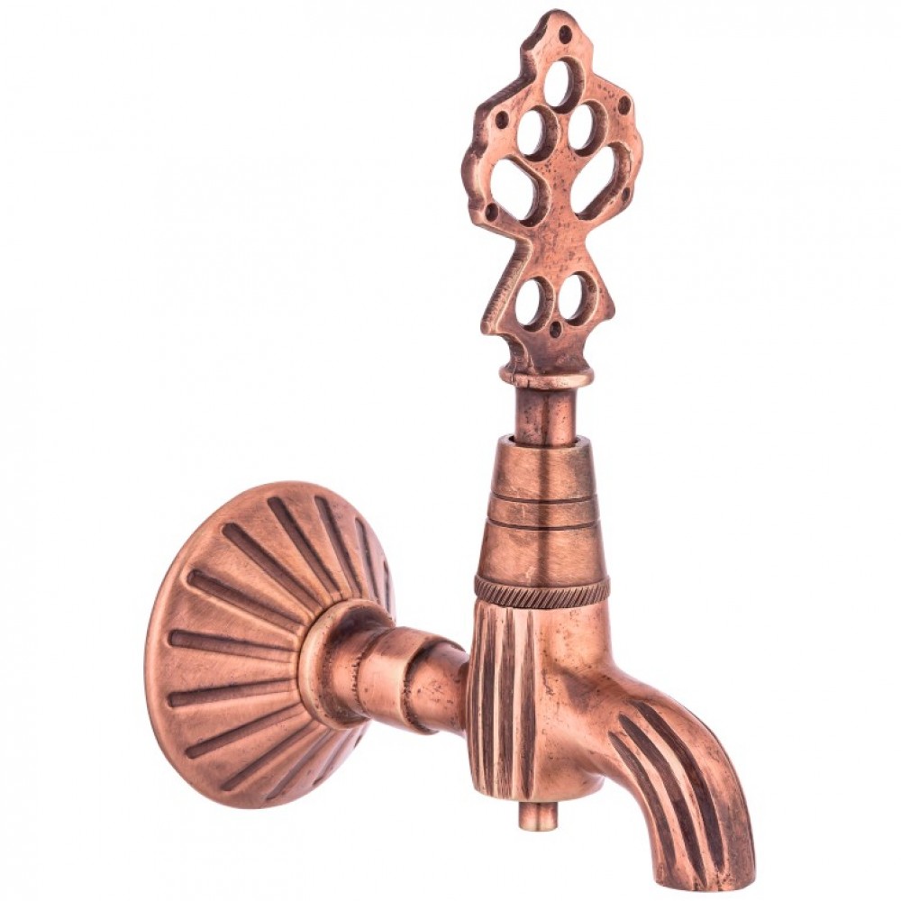 Ağır Osmanlı Musluğu Bakır Ağır Osmanlı Musluğu Bakır