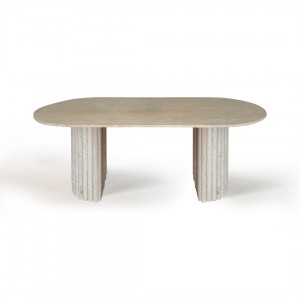 Duct D - Traverten  Yemek Masası