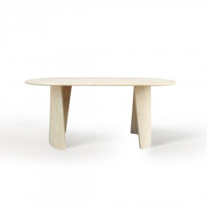 Rosavel - Traverten  Yemek Masası